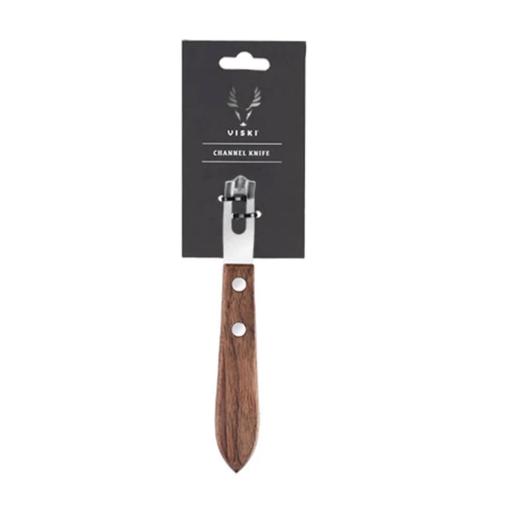VISKI | WALNUT CHANNEL KNIFE